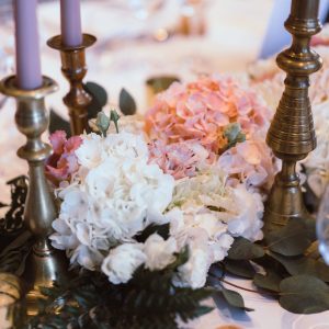 décoration table de mariage