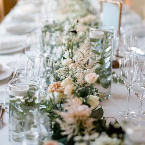 décoration table mariage